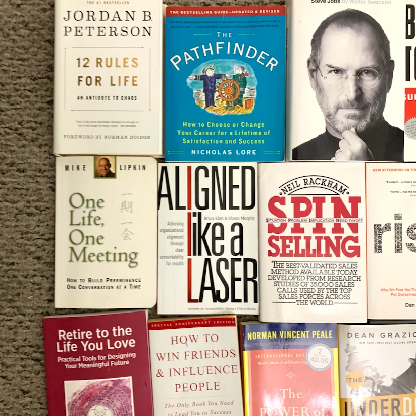 Business Self Help Leadership Success Books $1 Each Book - photo 2