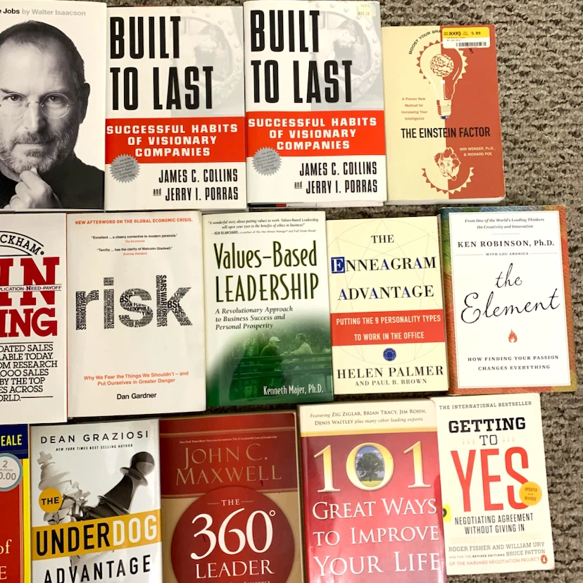 Business Self Help Leadership Success Books $1 Each Book - photo 3
