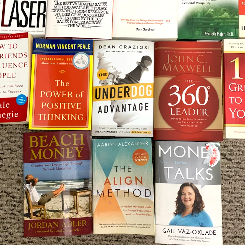 Business Self Help Leadership Success Books $1 Each Book - photo 4