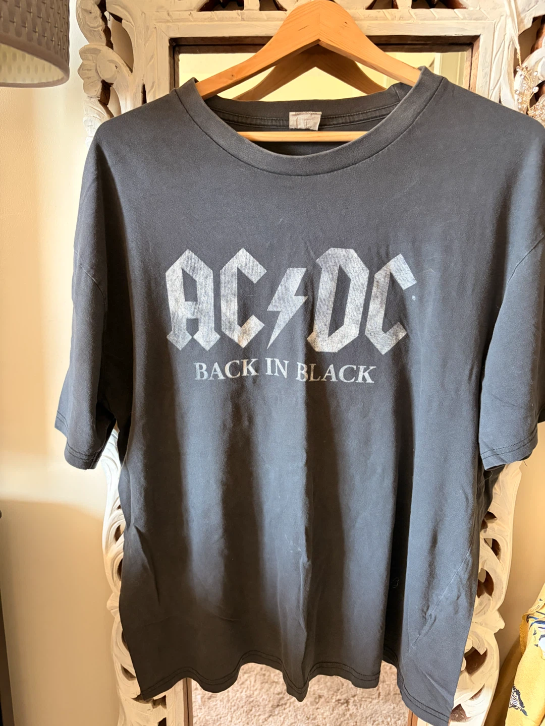 AC/DC Back in Black T-Shirt