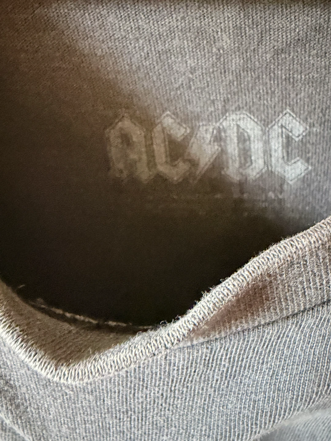 AC/DC Back in Black T-Shirt - photo 2