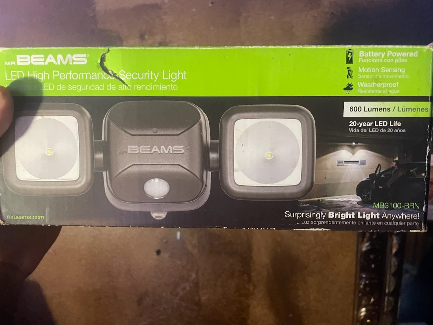 Mr. Beams LED High Performance Security Light