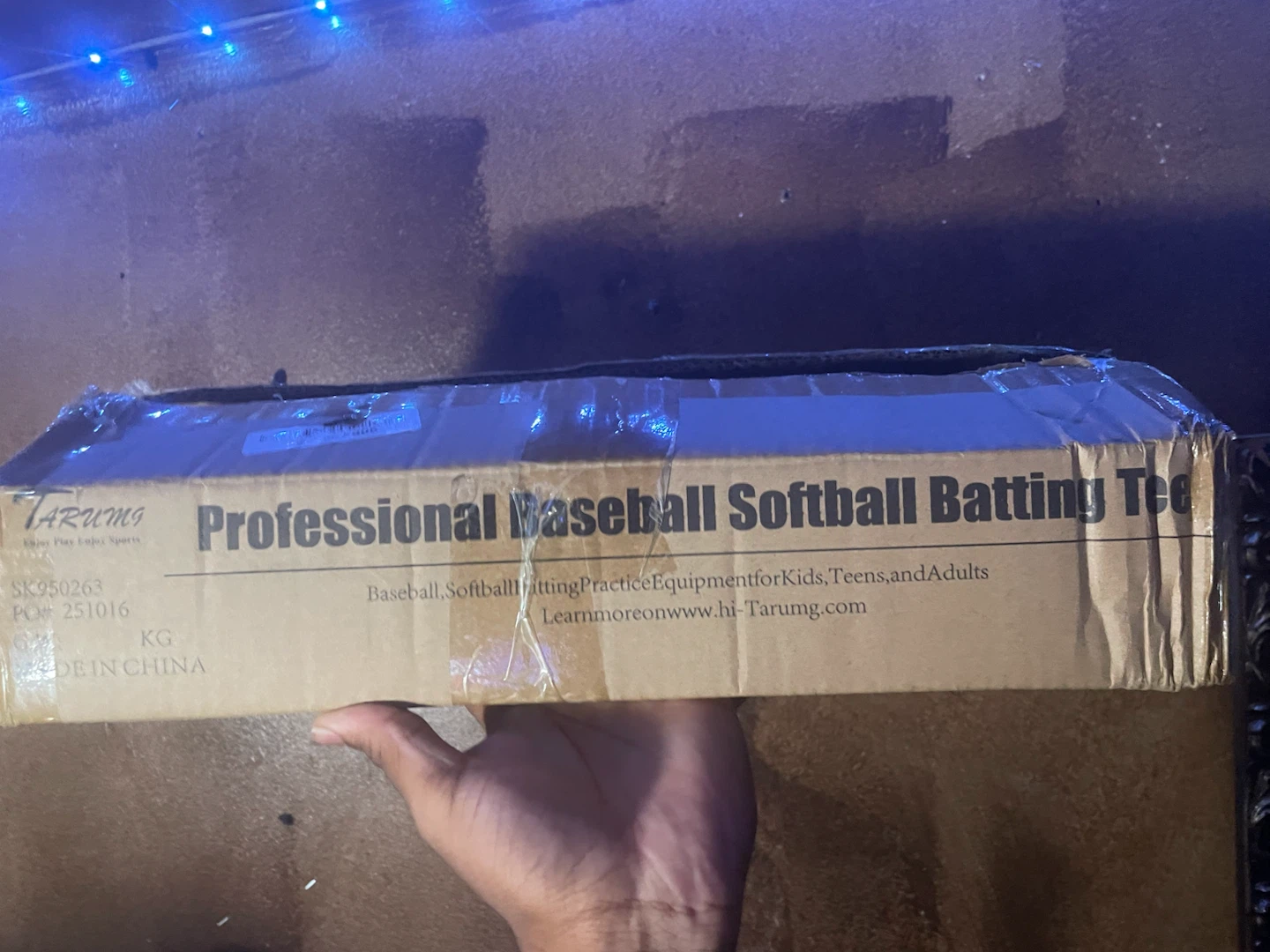 Tarumg Professional Baseball Softball Batting Tee - photo 2