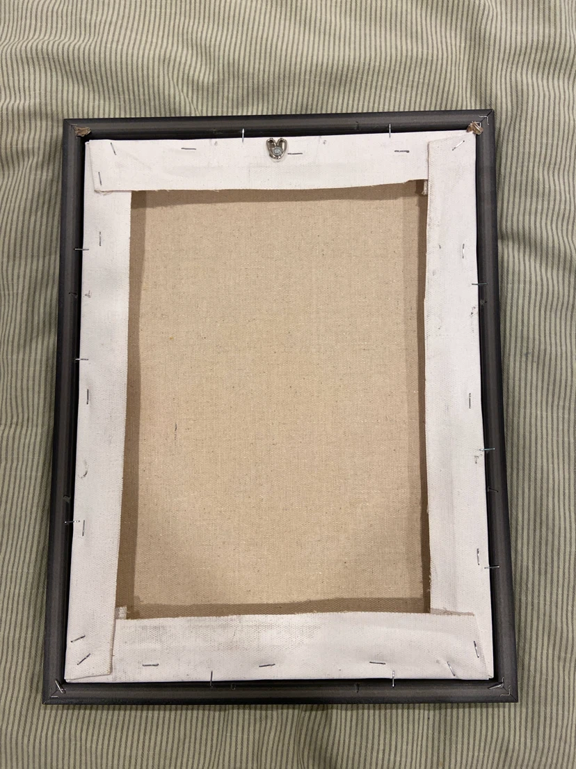 Framed Iris Painting - photo 2