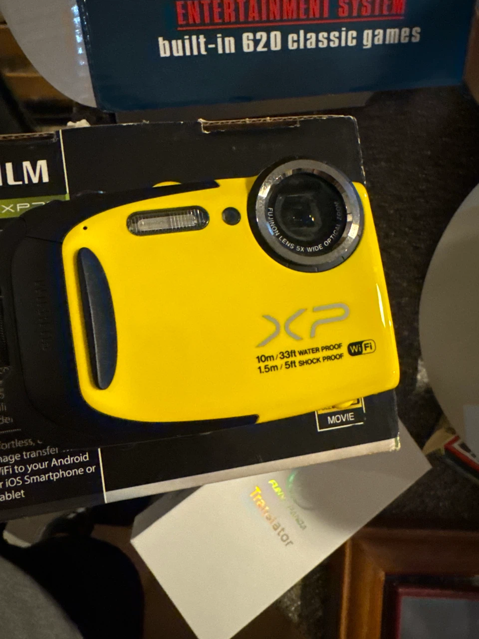 Fujifilm FinePix XP70 Waterproof Digital Camera (Yellow) - photo 4