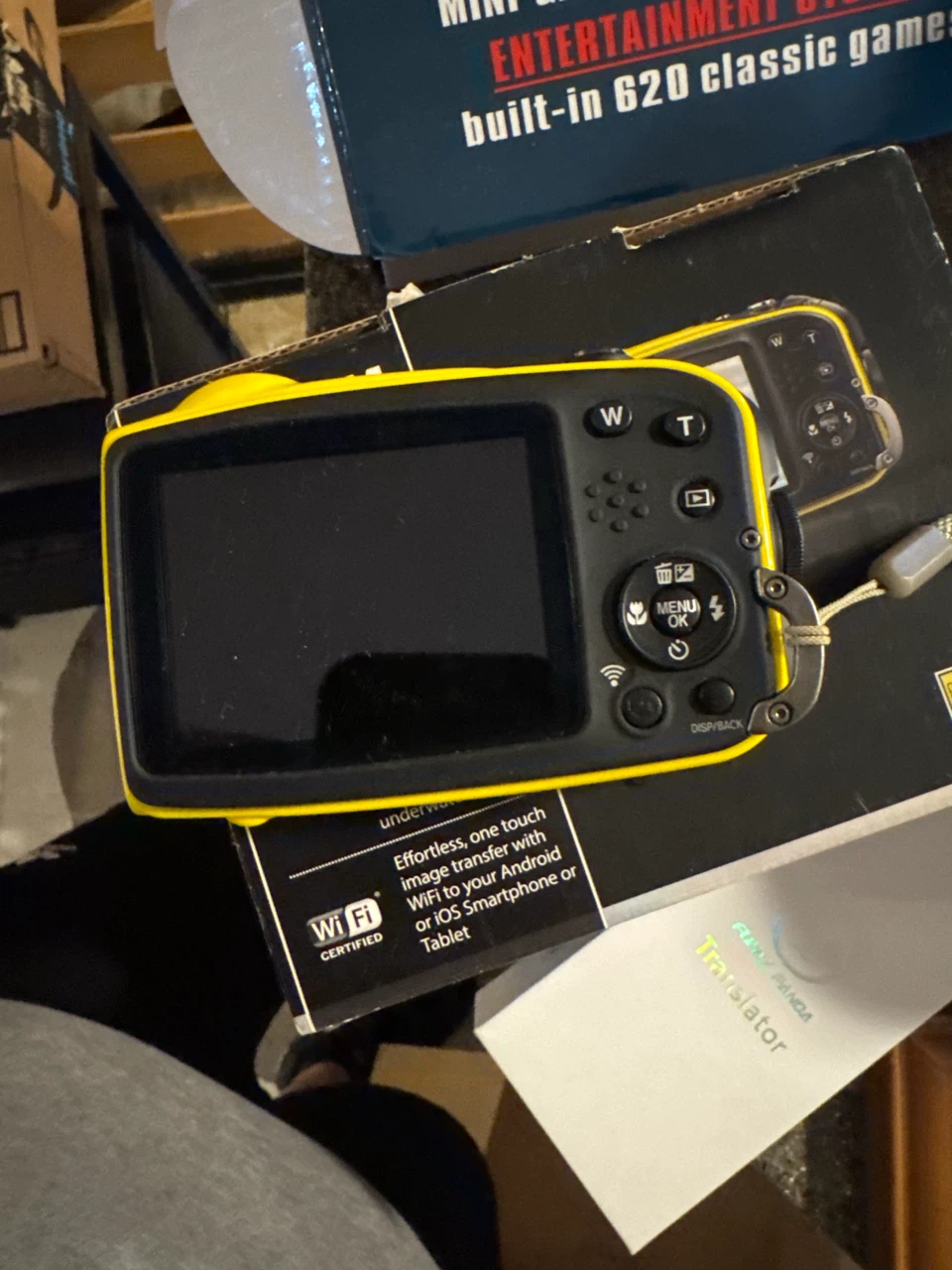 Fujifilm FinePix XP70 Waterproof Digital Camera (Yellow) - photo 5
