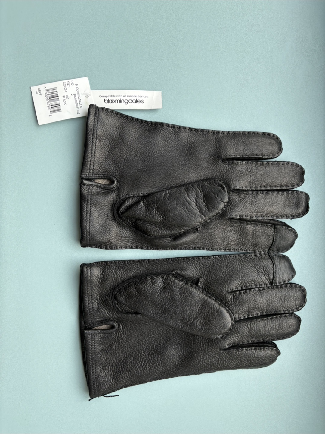 Bloomingdale's Men's Tech Gloves - photo 5