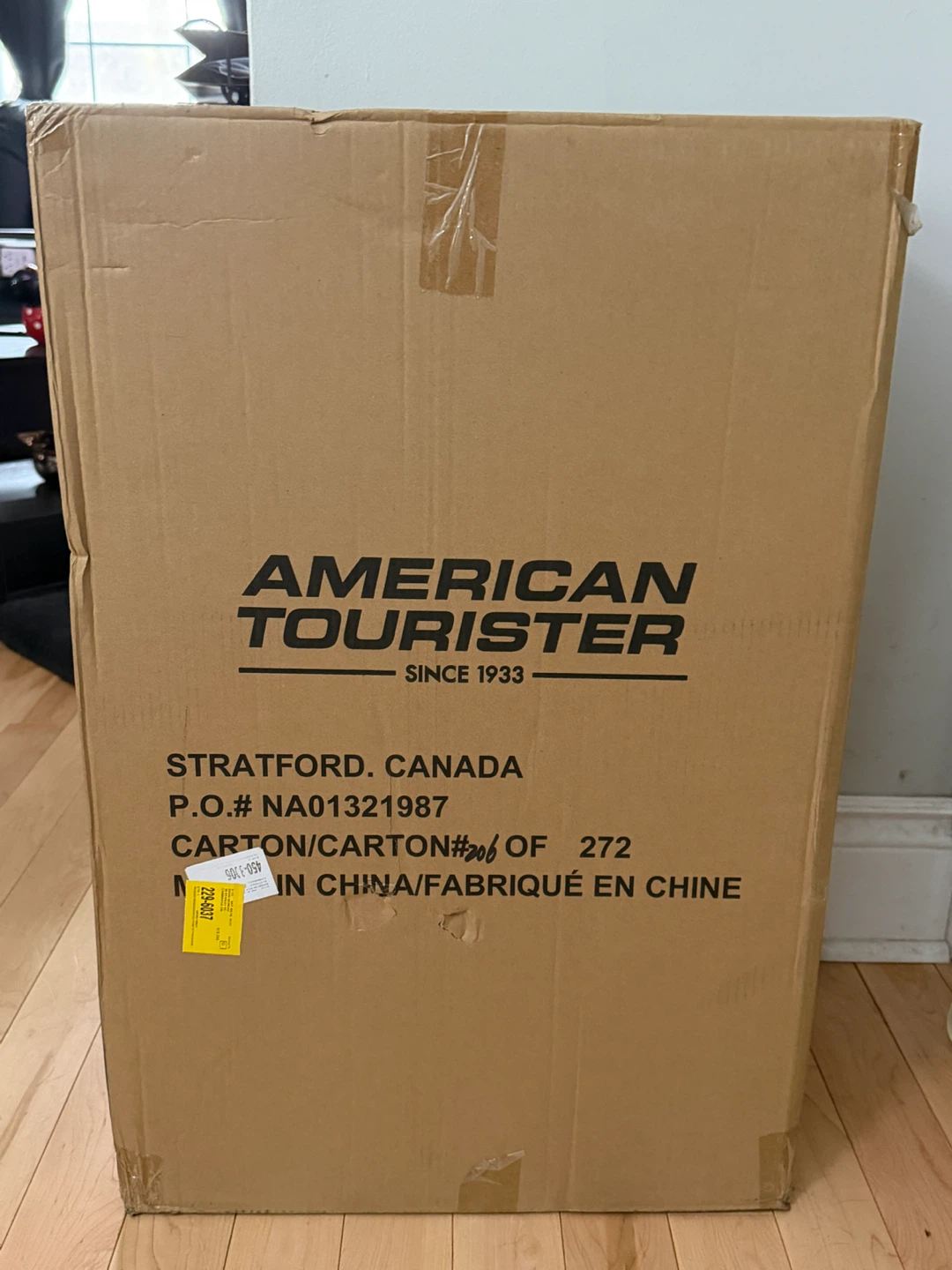 American Tourister Minnie Mouse Luggage