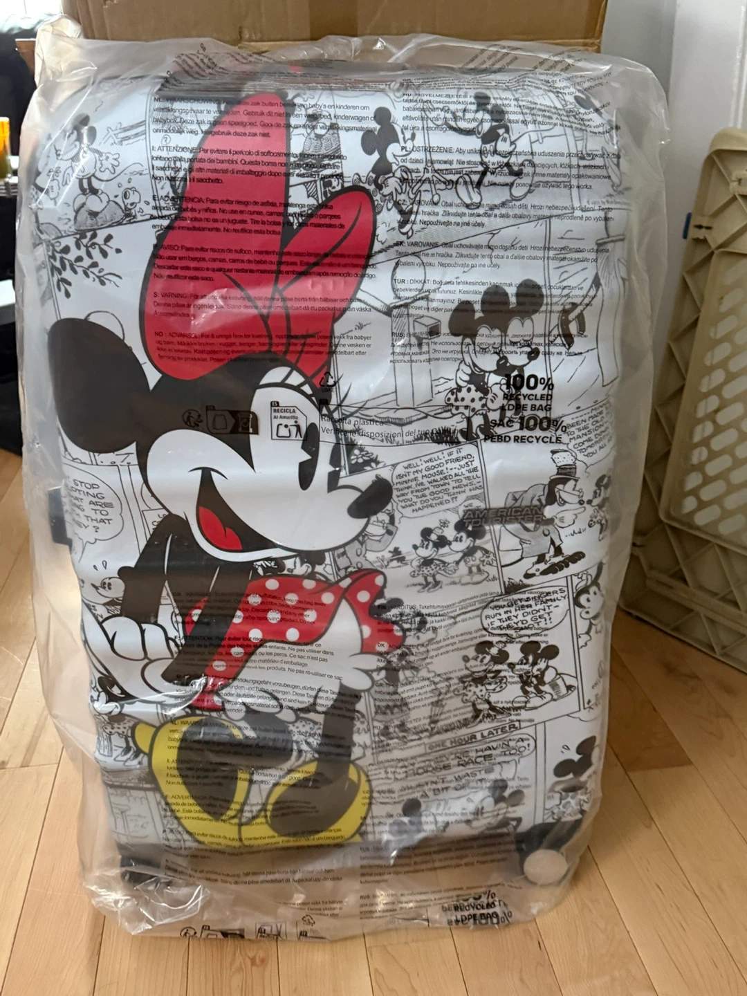 American Tourister Minnie Mouse Luggage - photo 2