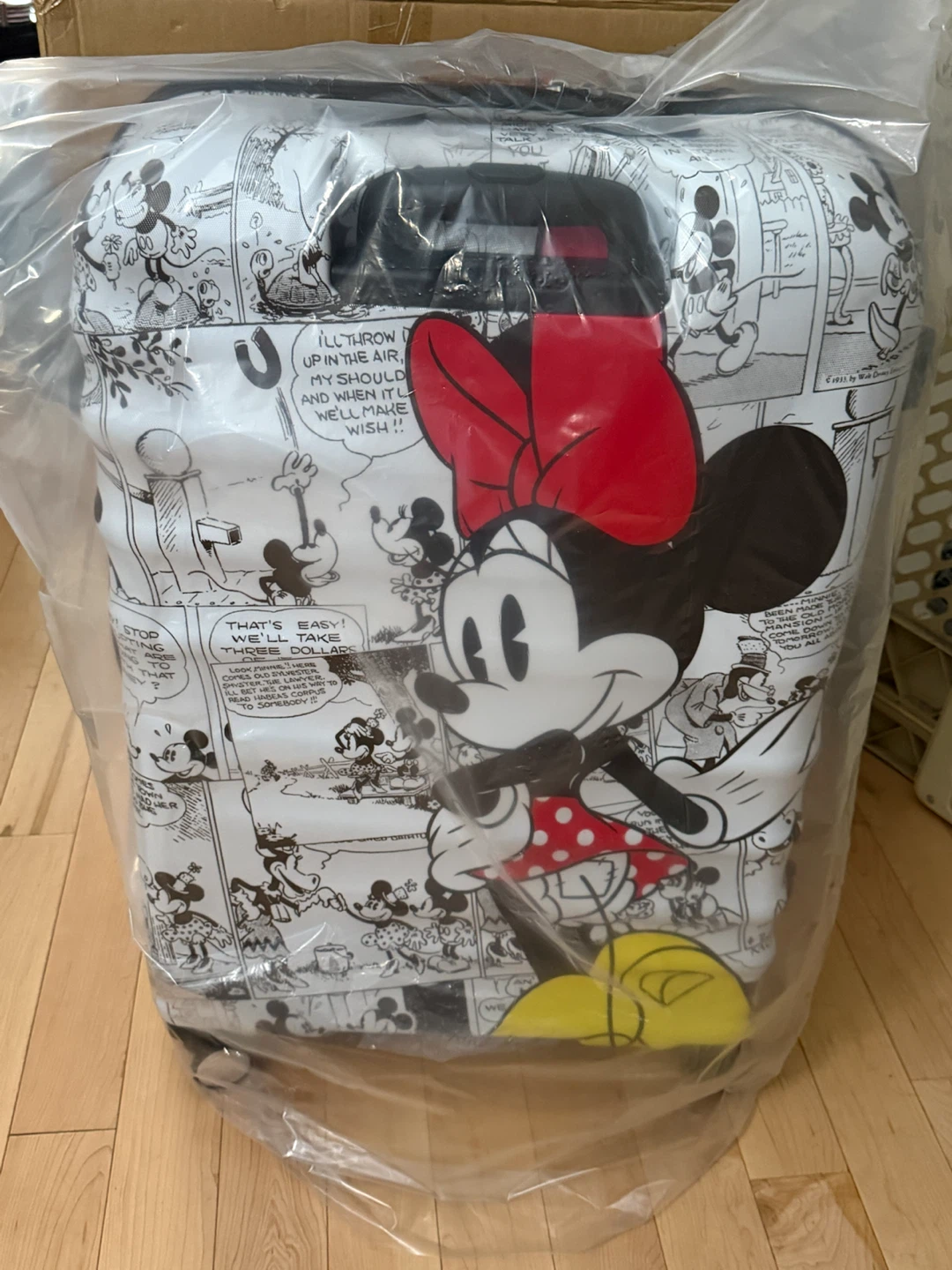American Tourister Minnie Mouse Luggage - photo 3