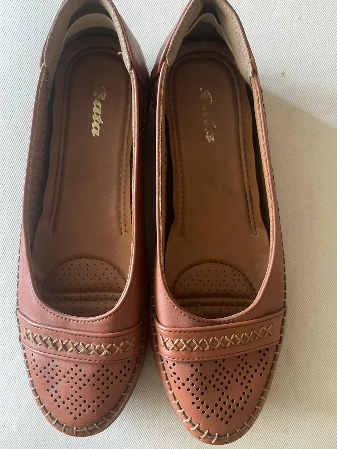 Bata Brown Ballet Flats - photo 2
