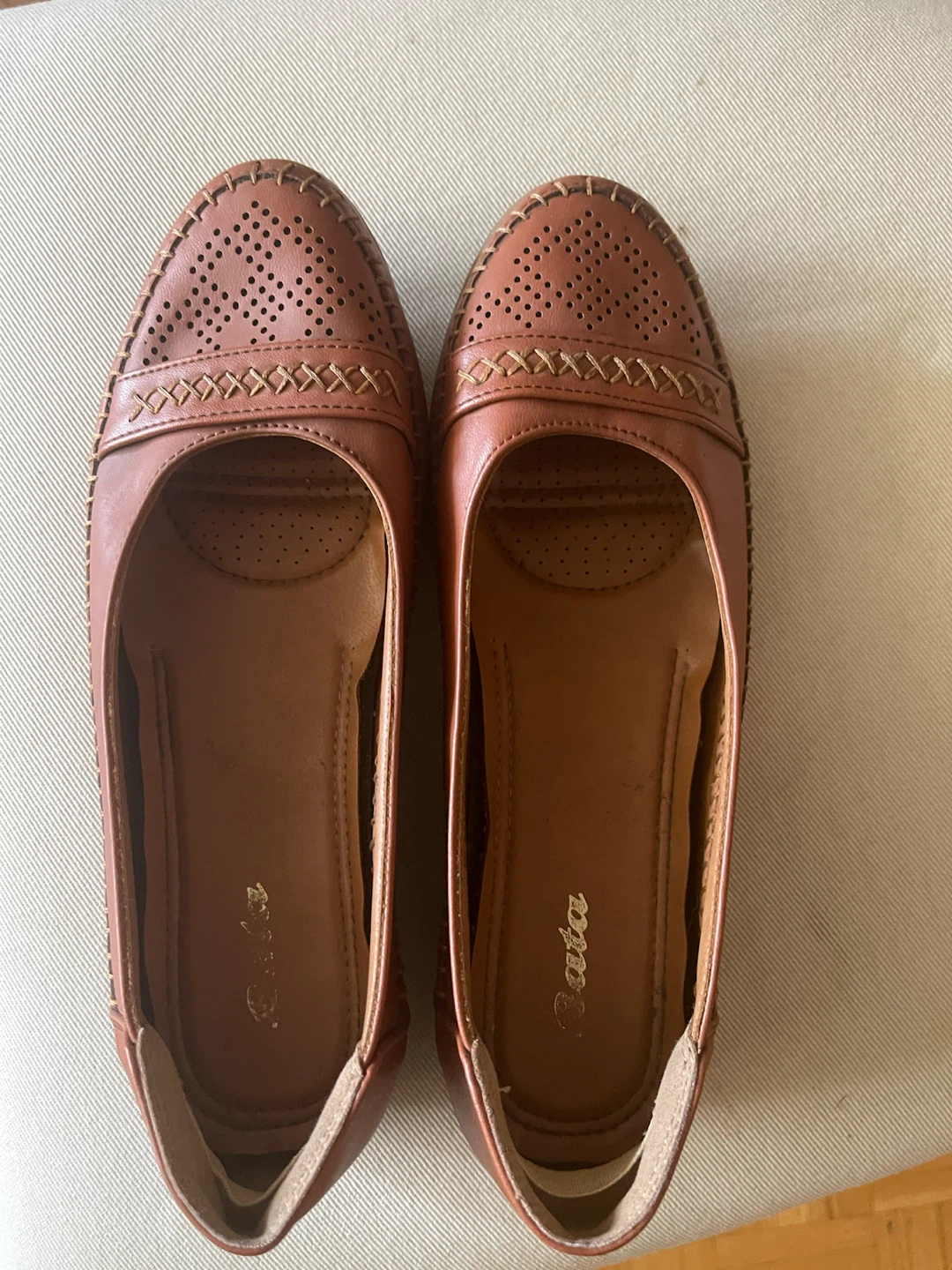 Bata Brown Ballet Flats - photo 3