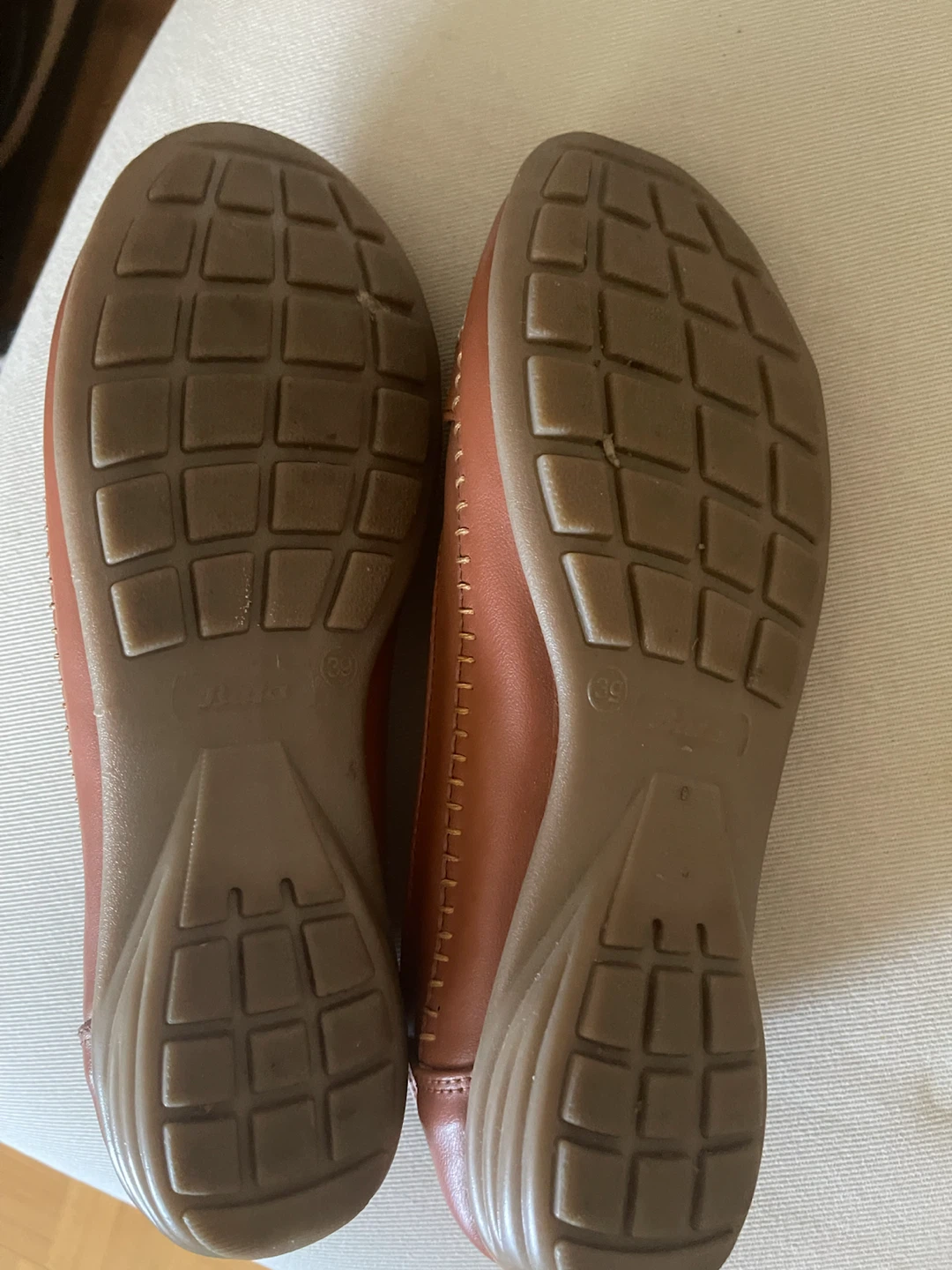 Bata Brown Ballet Flats - photo 4