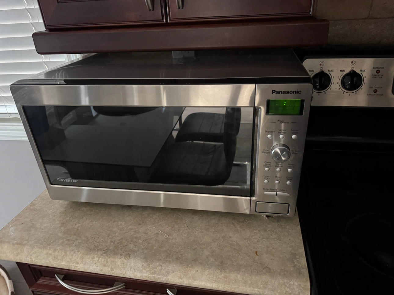 Panasonic Inverter Microwave