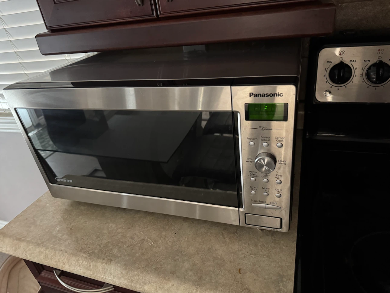 Panasonic Inverter Microwave - photo 2