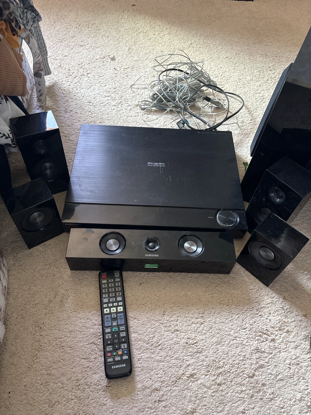 Samsung Blu-ray Home Theater System
