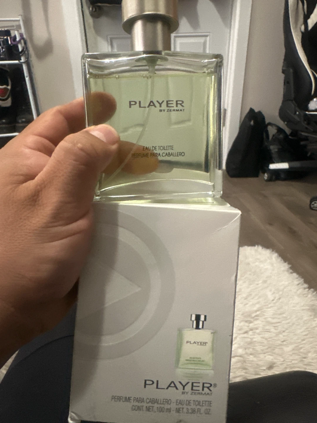 Player by Zermat Eau de Toilette for Men, 3.38 FL. OZ.