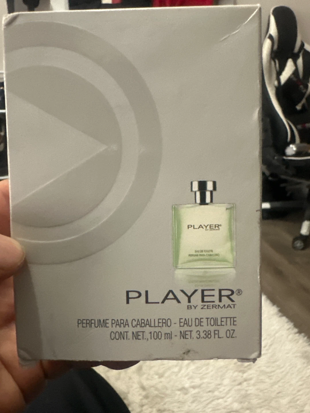 Player by Zermat Eau de Toilette for Men, 3.38 FL. OZ. - photo 2