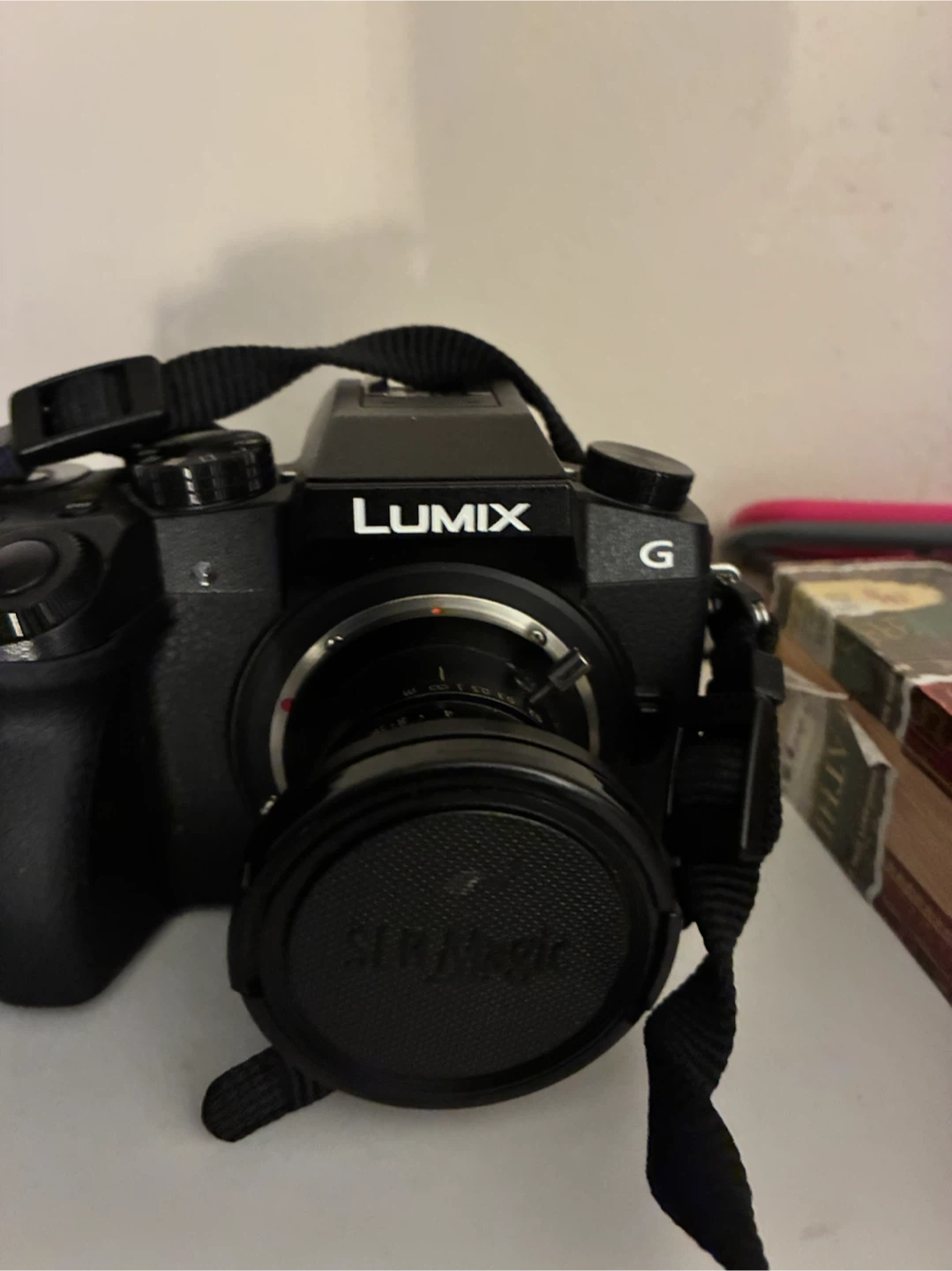 Panasonic lumix G7 - photo 2
