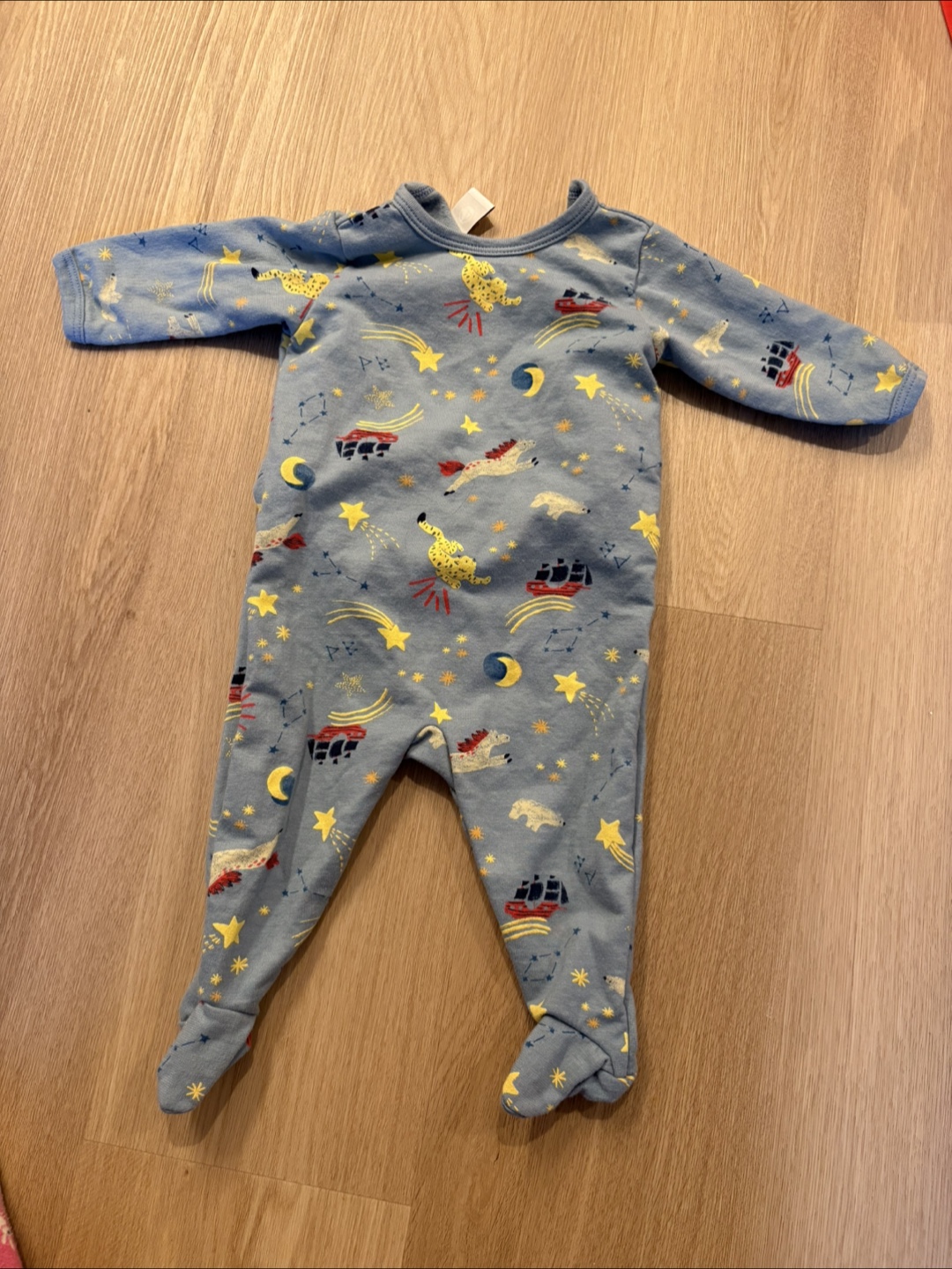 Petit Bateau Baby Romper 6m/67cm - photo 5