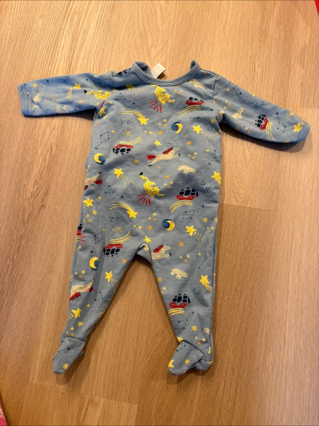 Petit Bateau Baby Romper 6m/67cm - photo 5