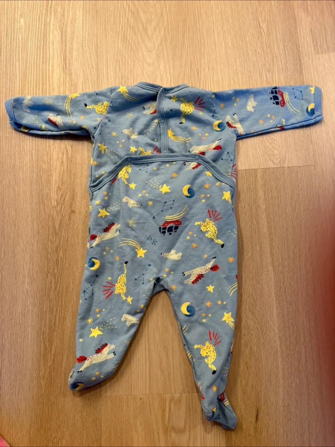 Petit Bateau Baby Romper 6m/67cm - photo 2