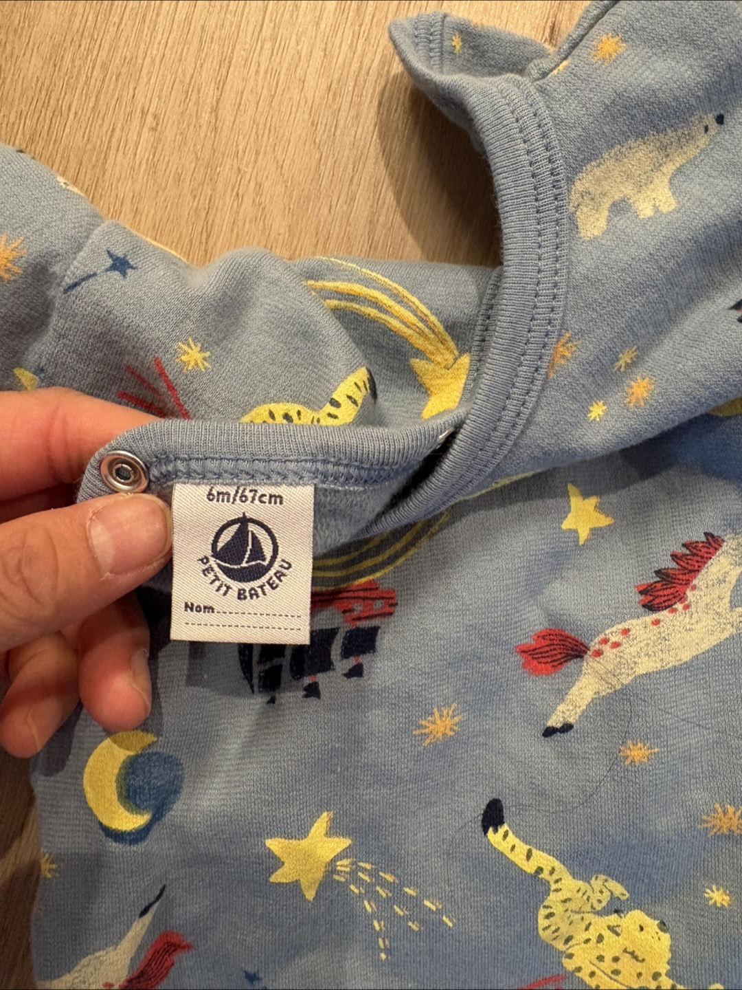 Petit Bateau Baby Romper 6m/67cm - photo 4