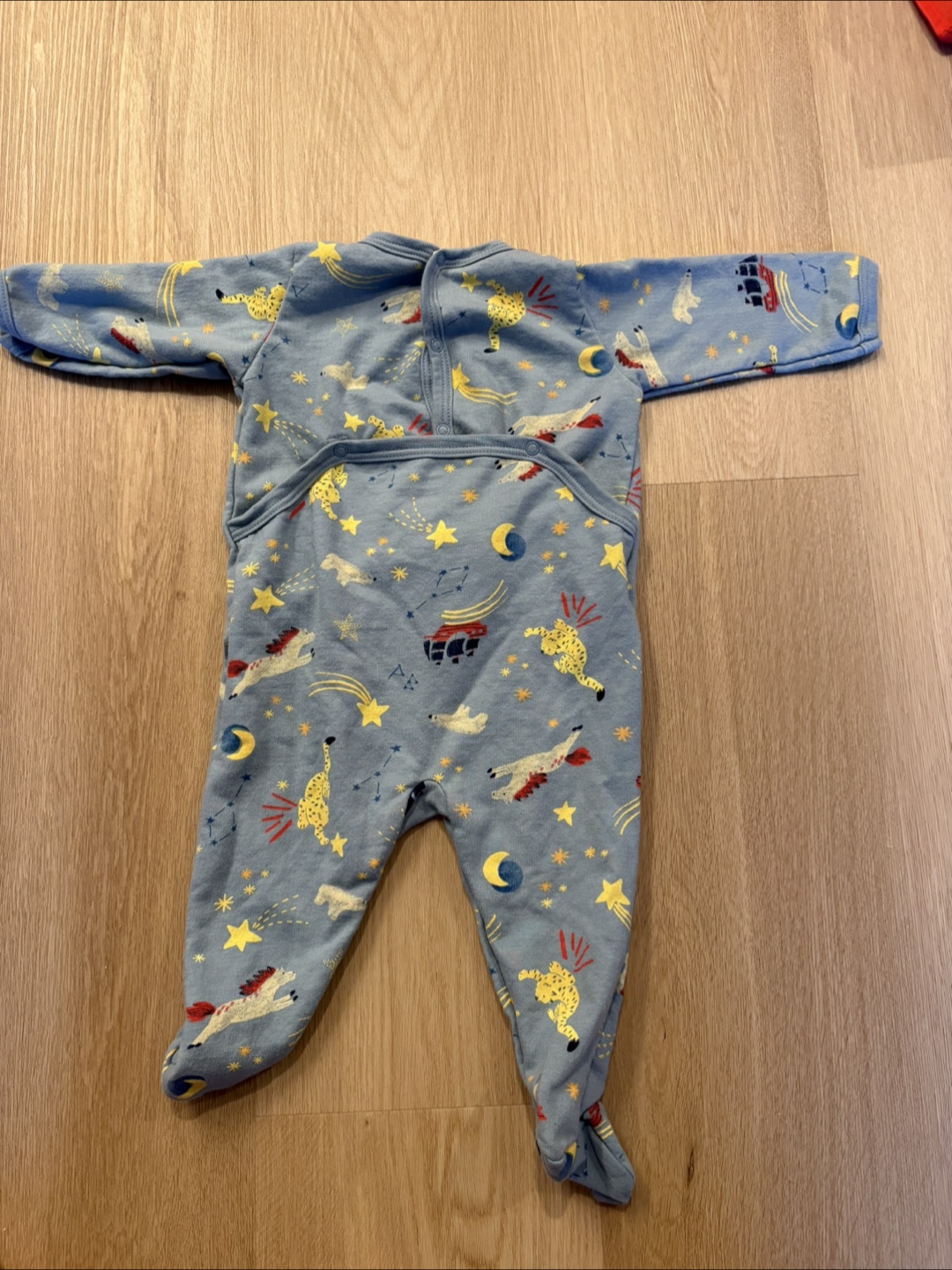 Petit Bateau Baby Romper 6m/67cm