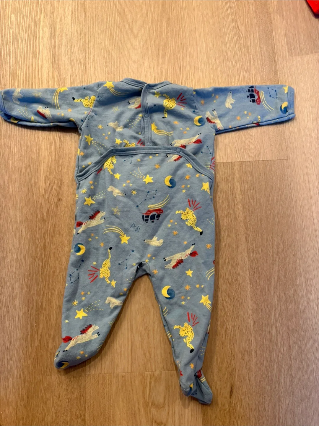 Petit Bateau Baby Romper 6m/67cm