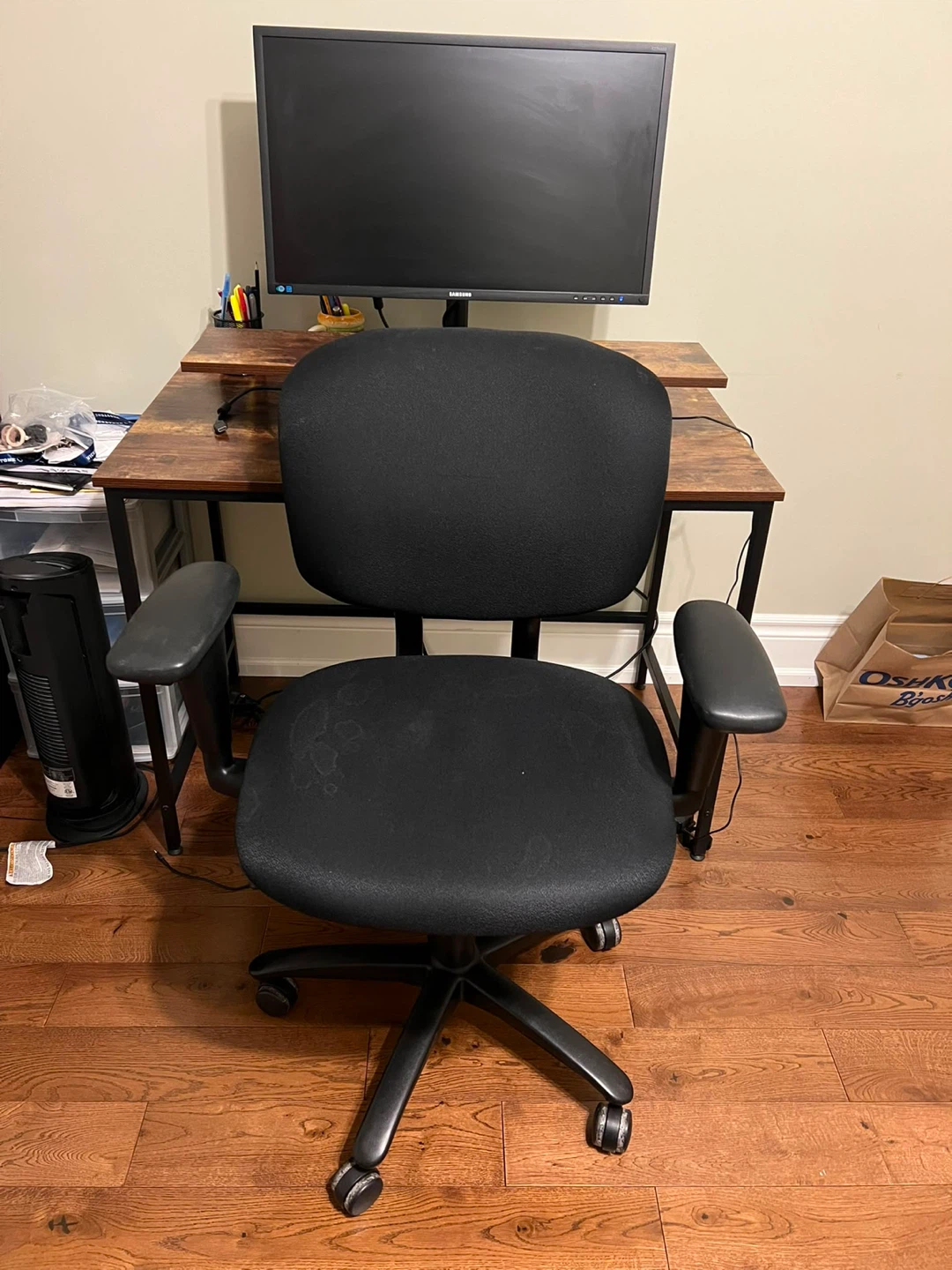 Black Office Chair