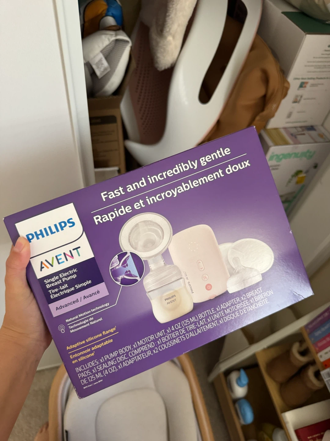 Philips Avent Single Electric Breast Pump