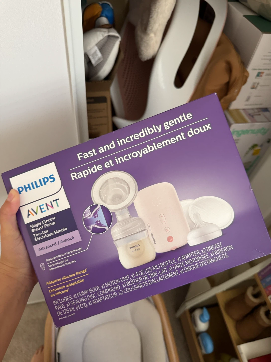Philips Avent Single Electric Breast Pump - photo 2