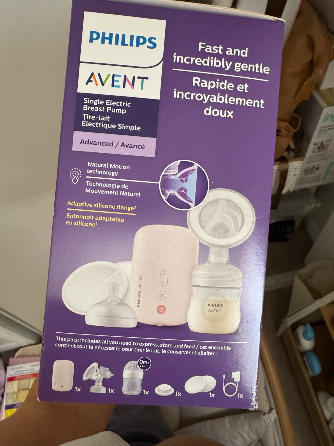 Philips Avent Single Electric Breast Pump - photo 5