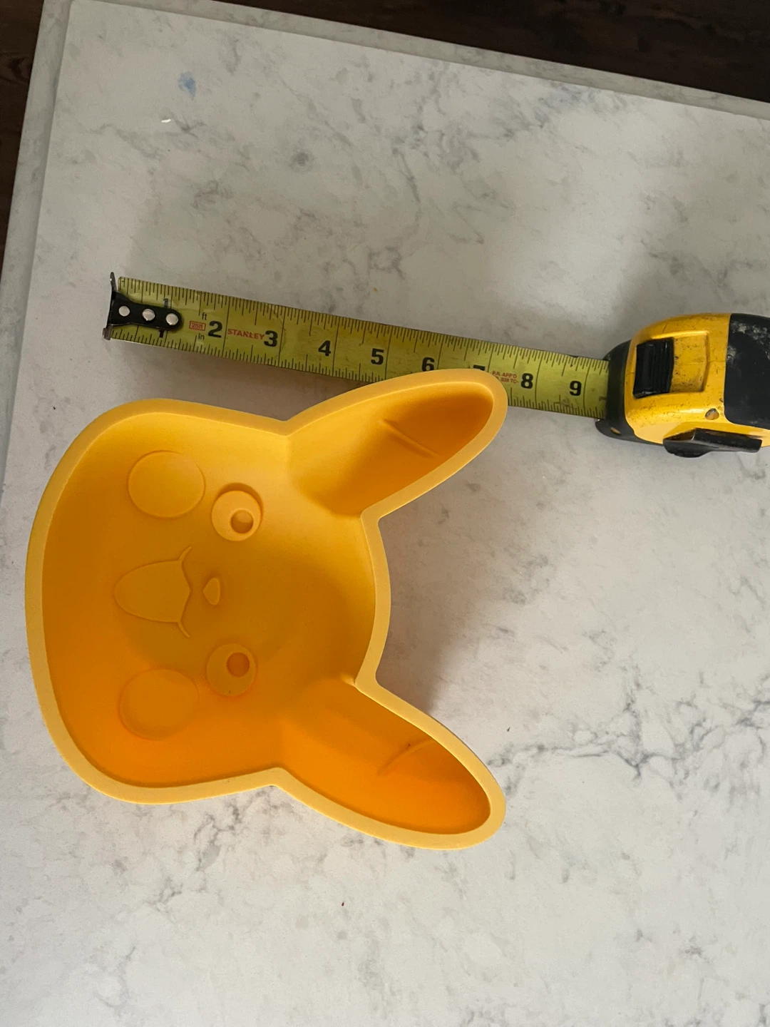Pikachu cake mold