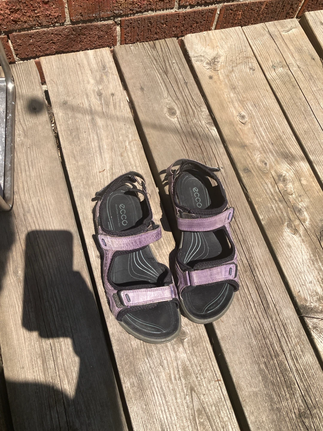 ECCO Purple Walking Sandals EU 37 - photo 2