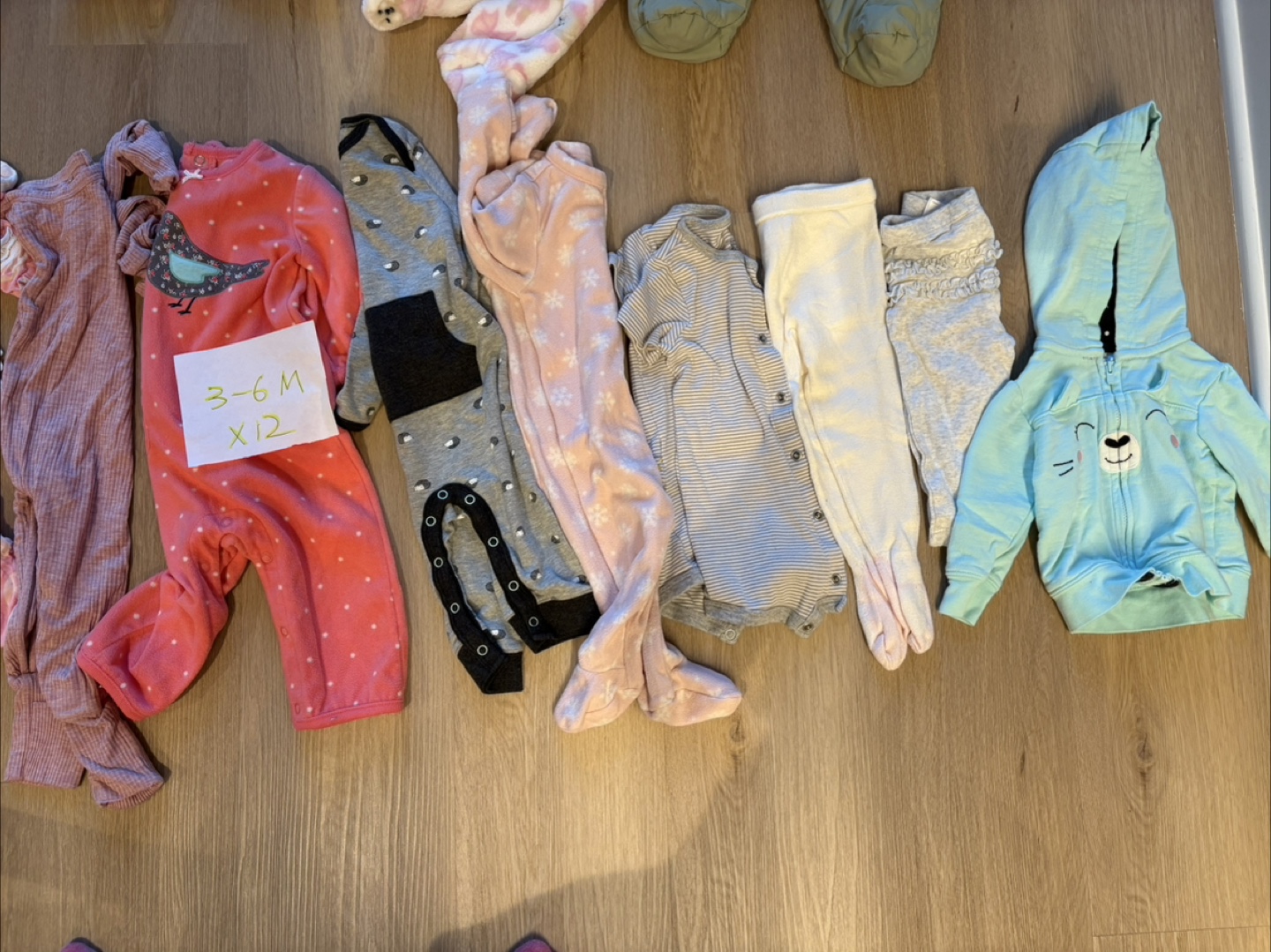 Baby Clothes Bundle - 3-6 Months