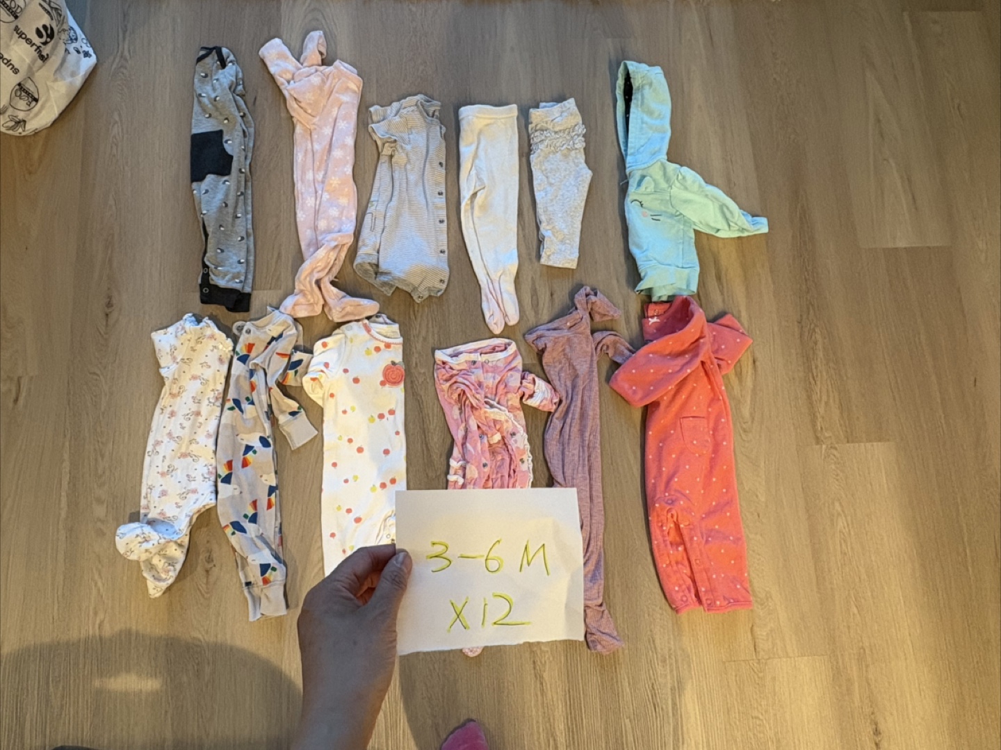 Baby Clothes Bundle - 3-6 Months