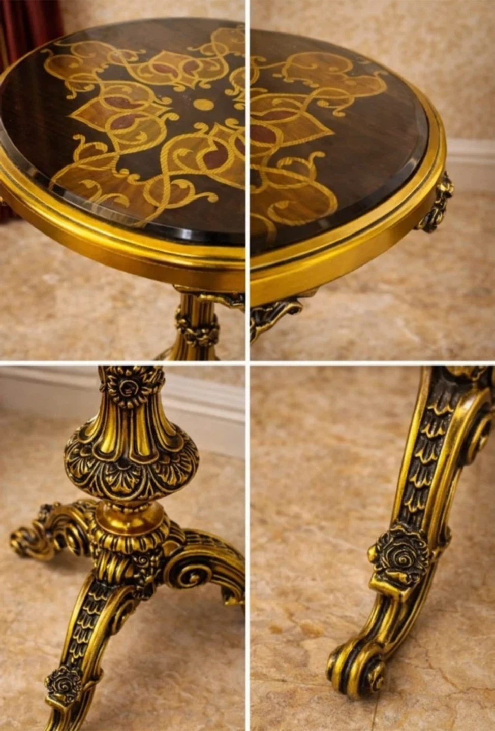 LAST CHANCE! ‼️brand new real wood accent/side  table - photo 3