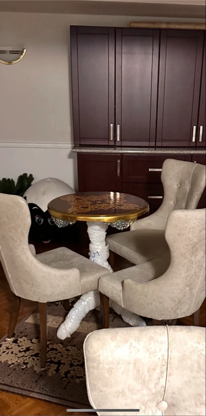 LAST CHANCE! ‼️brand new real wood accent/side  table - photo 4