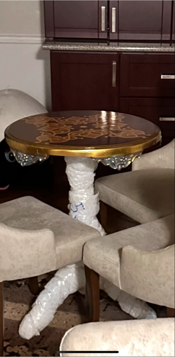 LAST CHANCE! ‼️brand new real wood accent/side  table - photo 2