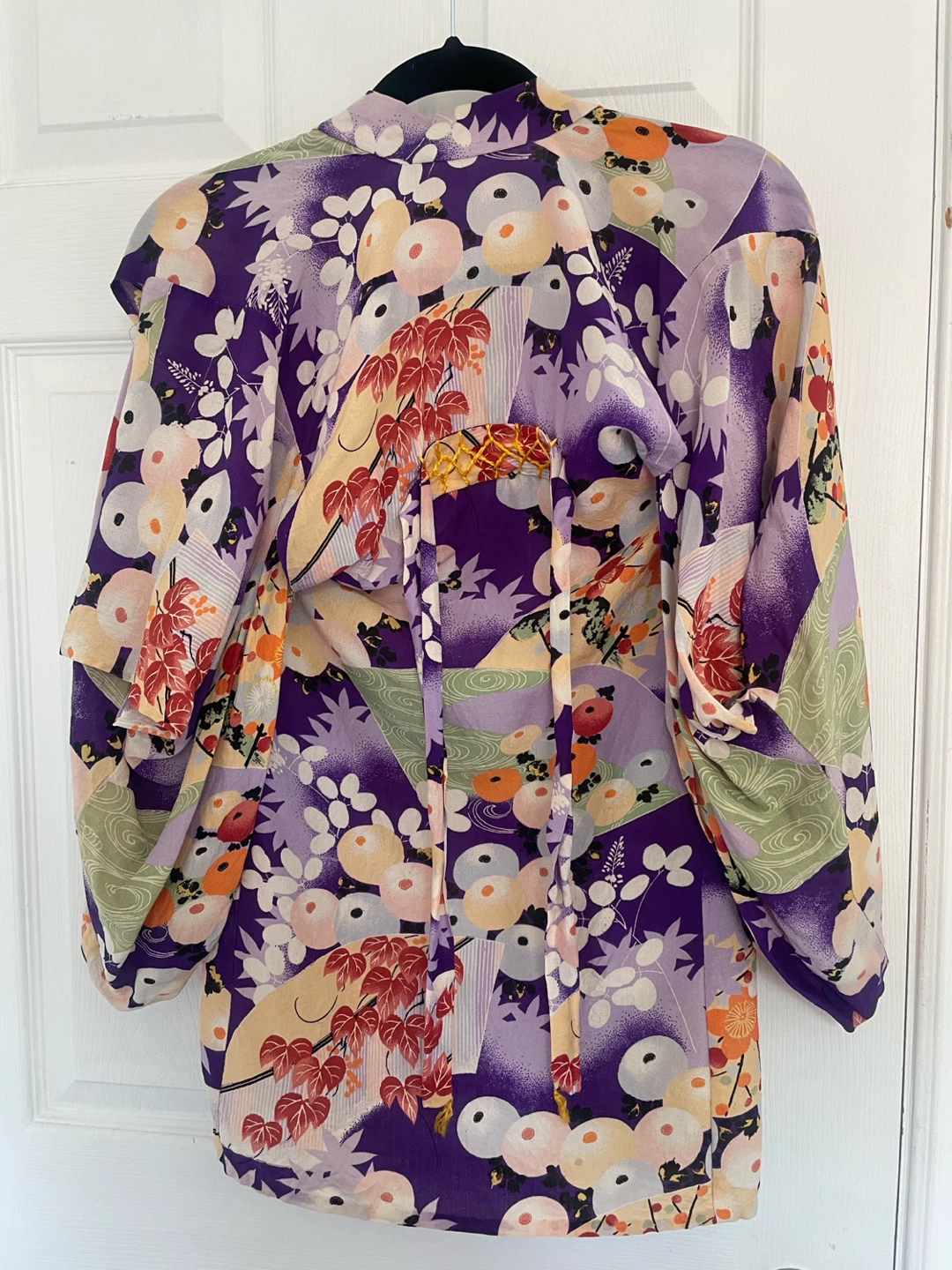 Vintage Authentic Girls Kimono - photo 2
