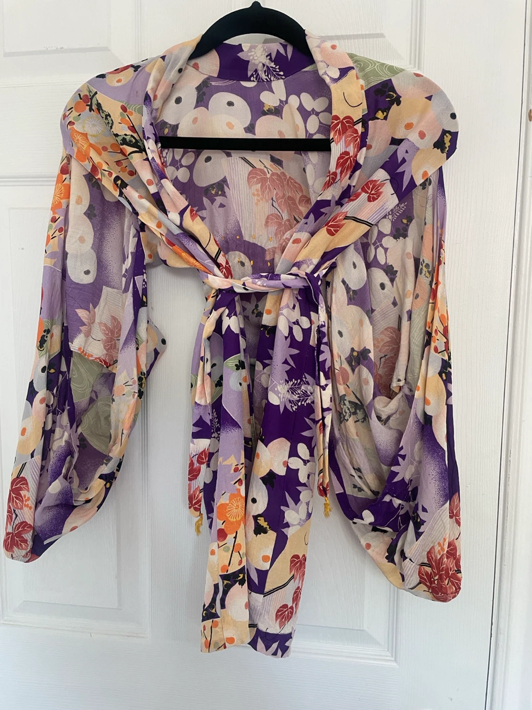 Vintage Authentic Girls Kimono - photo 3