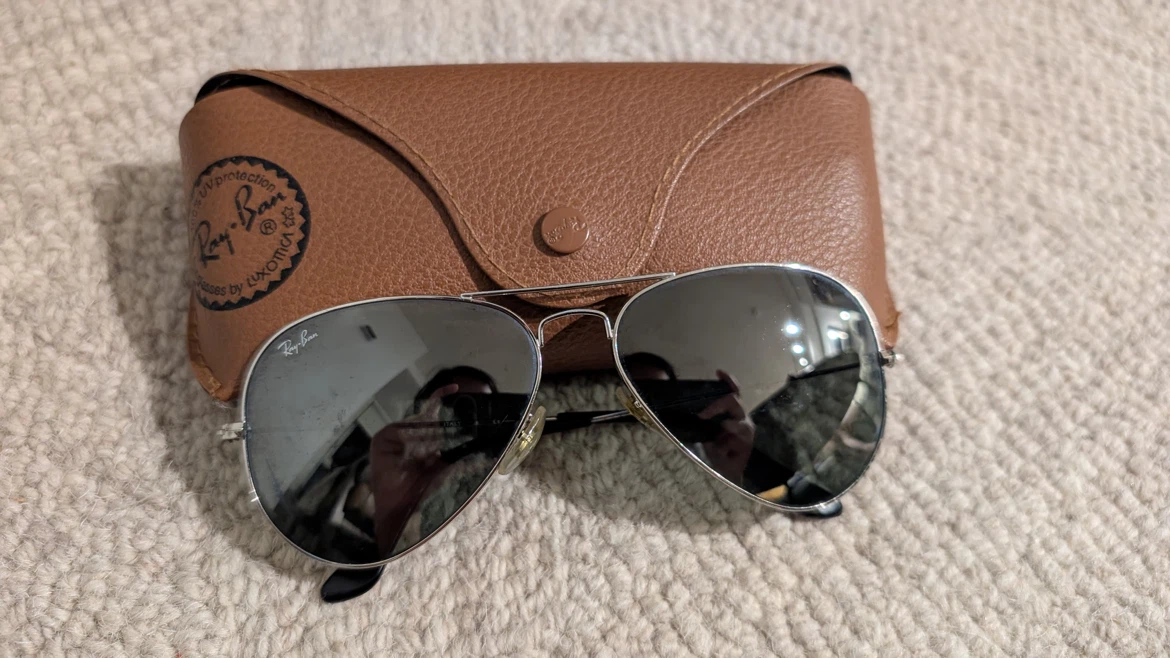 Ray Ban Aviator Sunglasses