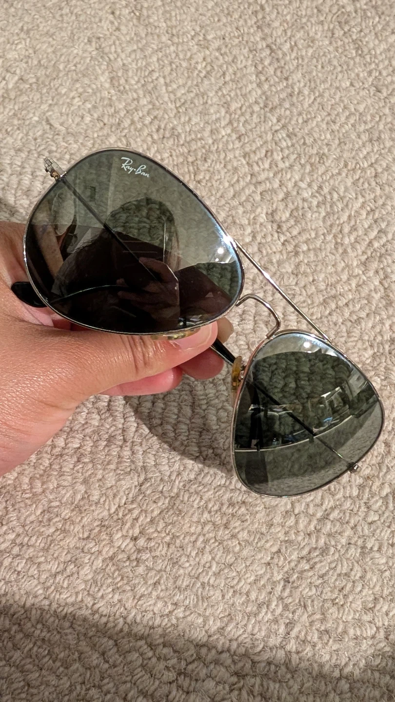 Ray Ban Aviator Sunglasses - photo 2