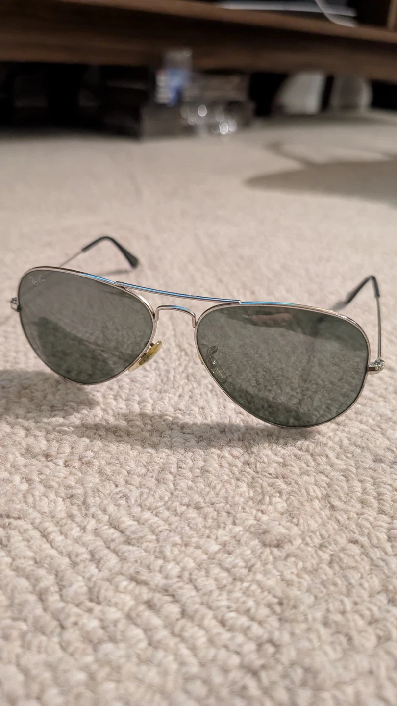 Ray Ban Aviator Sunglasses - photo 3
