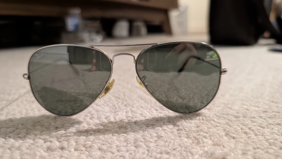 Ray Ban Aviator Sunglasses - photo 4