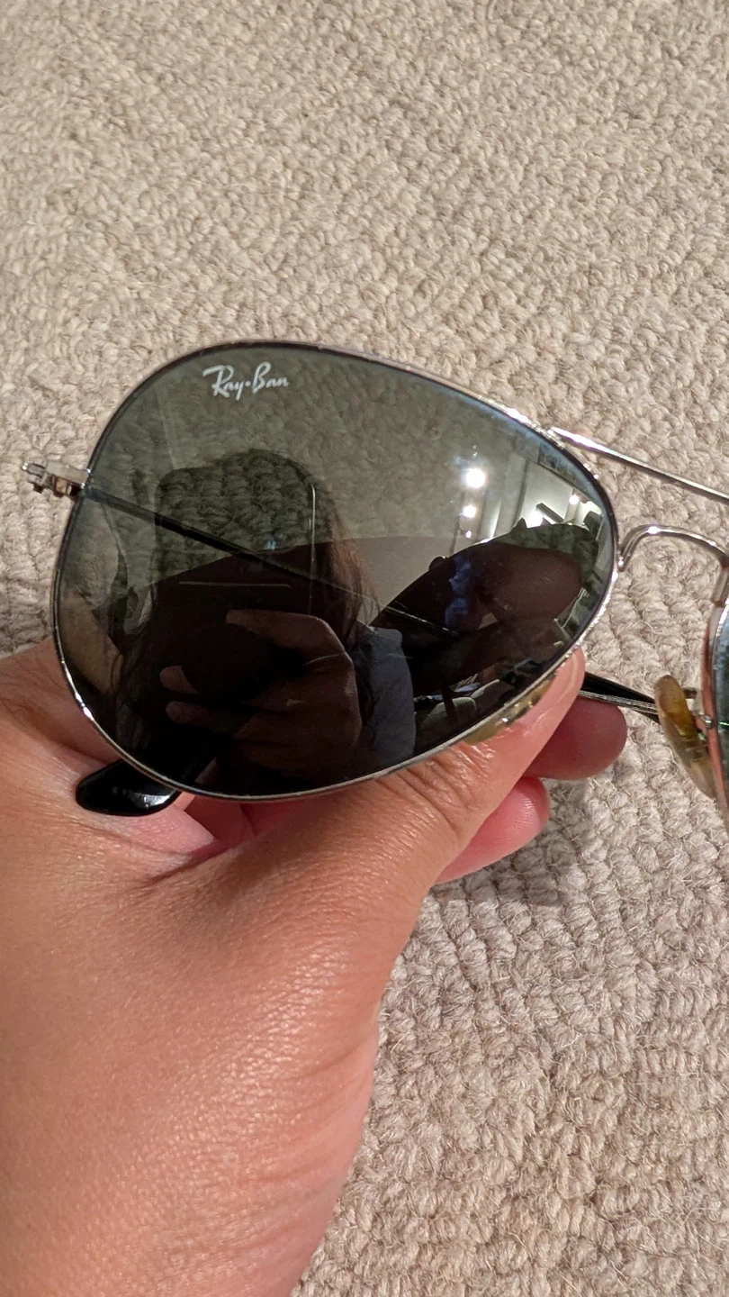 Ray Ban Aviator Sunglasses - photo 5
