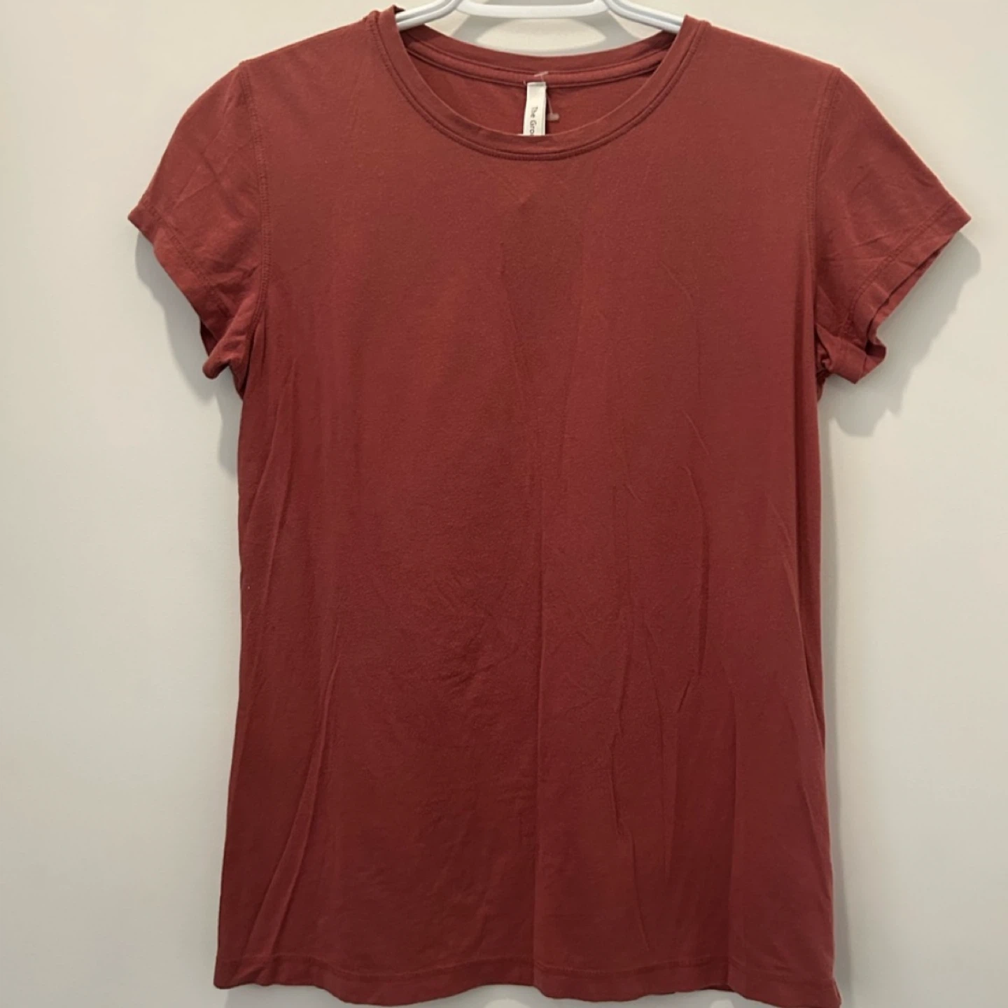 The Group Babaton Cotton Blend T-Shirt