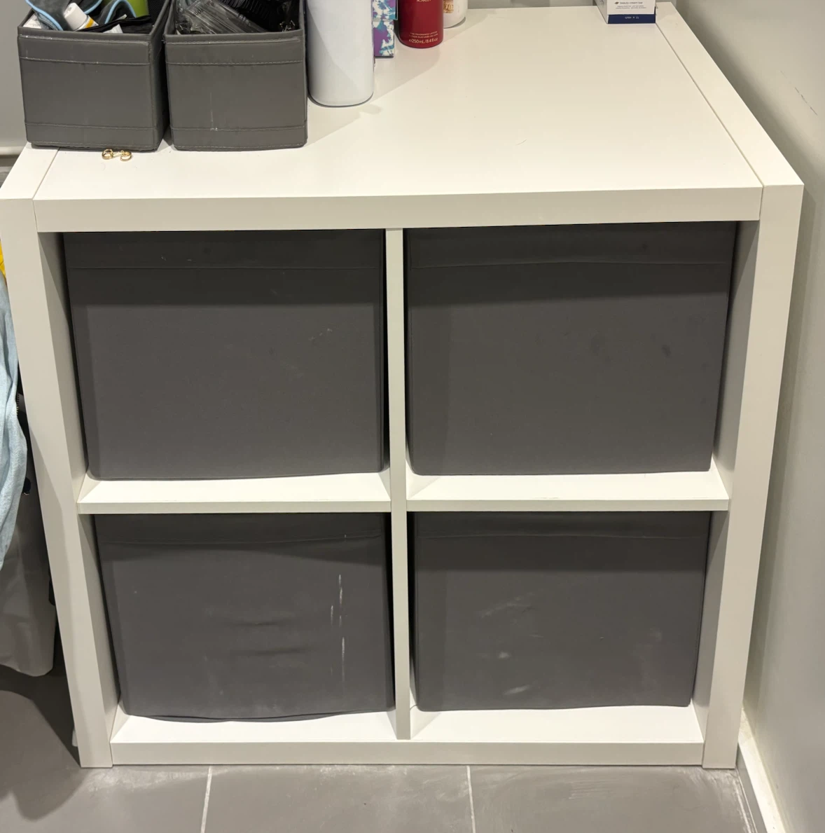 IKEA KALLAX 4-Cube Storage Unit