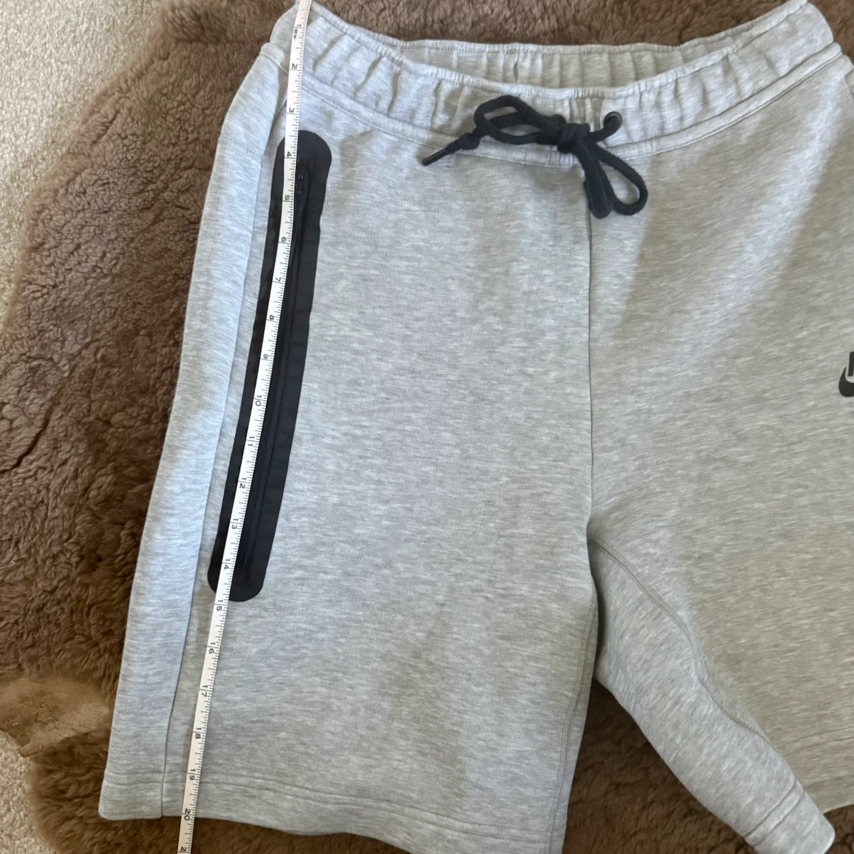 Nike Grey Shorts - photo 4
